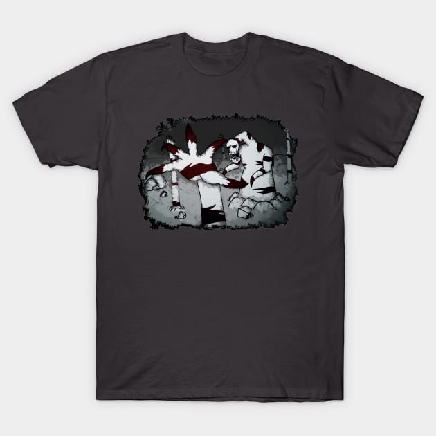 Dead Hand T-Shirt by EllaBites